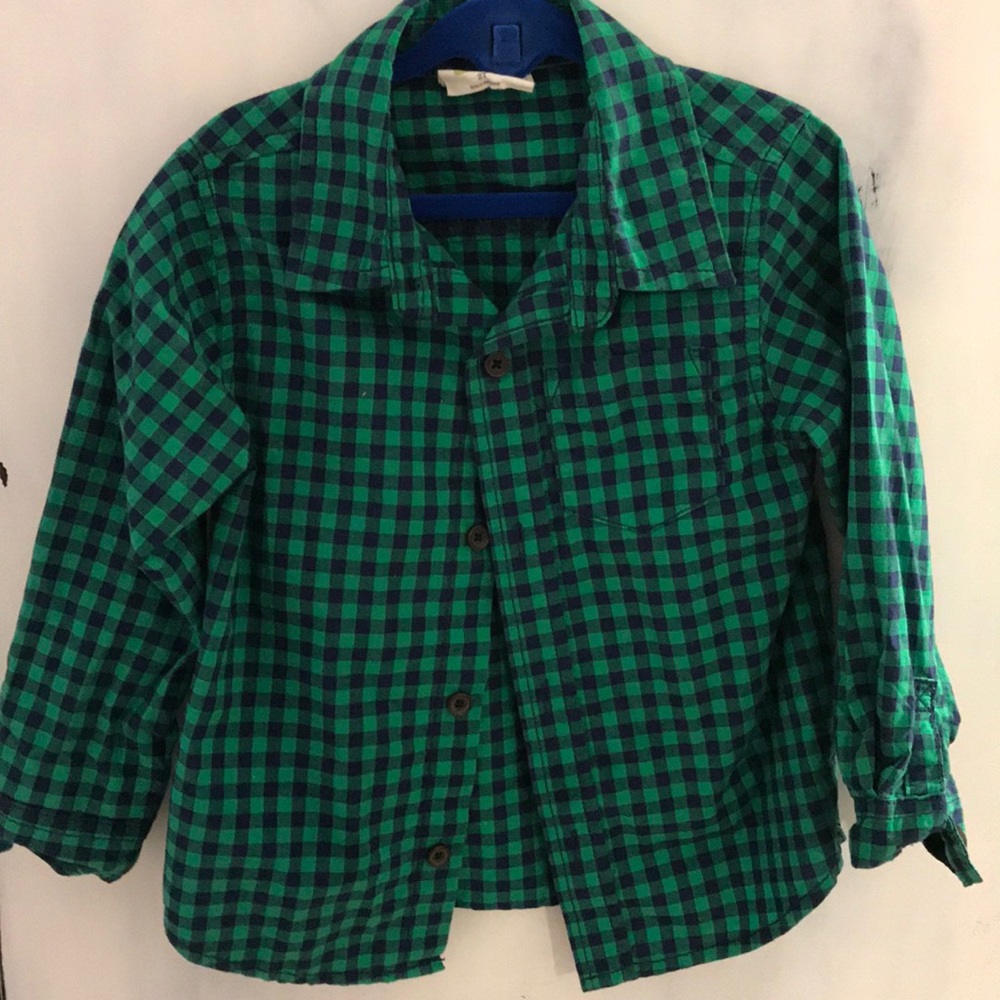 Boys button down